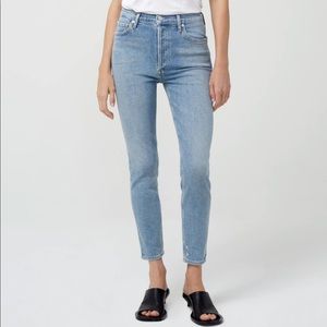 Nico high rise slim AGOLDE “embark”